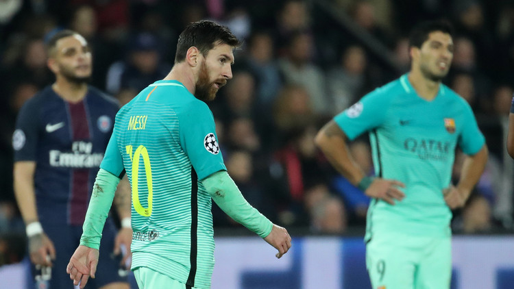 ميسي يشترط لتجديد عقده رحيل عدد