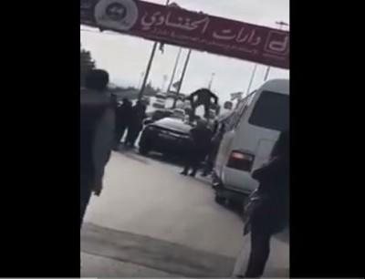 البرارشة یطالبون بحقهم بحادثة (دوار المدینة)