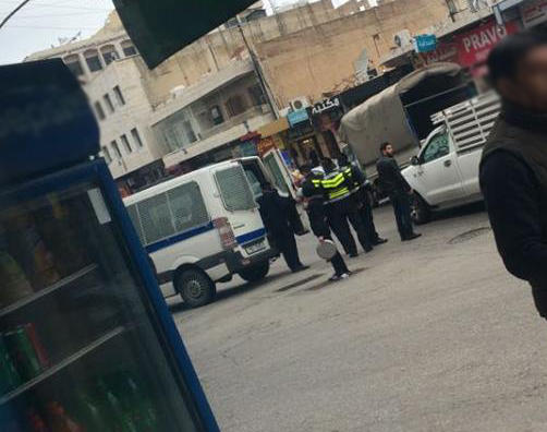 ضبط منتحل صفه رجل امن بصويلح