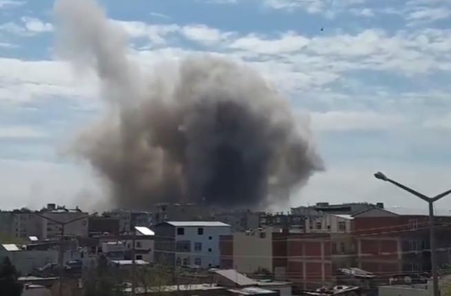 انفجار يهز مدينة ديار بكر التركية