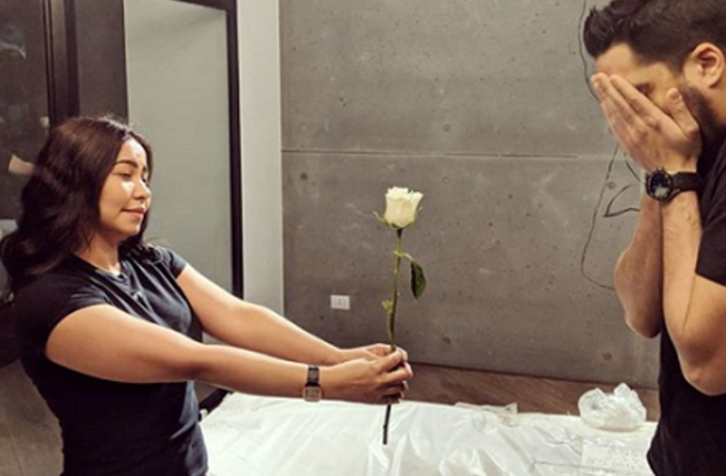 شيرين تهدي الشافعي وردة.. .فما سرها؟