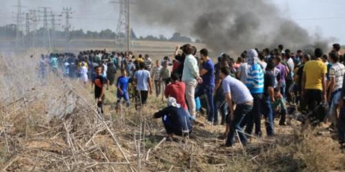 استشهاد الفلسطيني عائد خميس برصاص الاحتلال