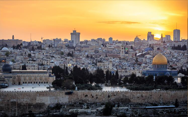 القدس عاصمة للسياحة العربية لعام 2018