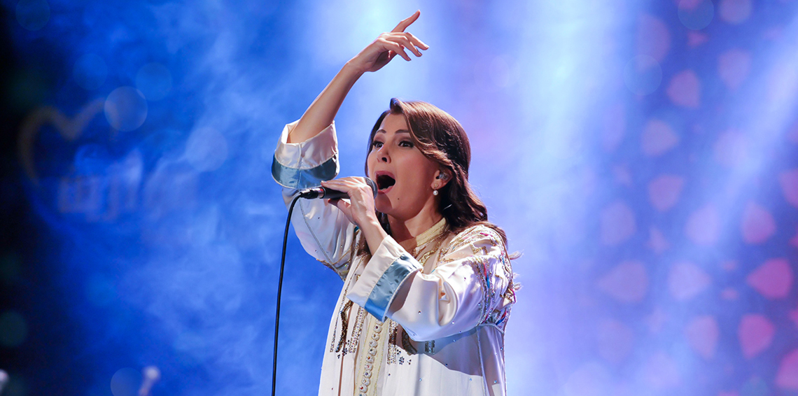 ماجدة الرومي تحيي أول حفلين فنيين