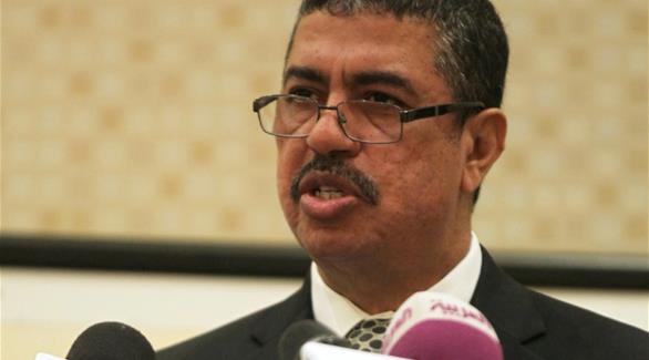 خالد بحاح: وصولي إلى عدن لم