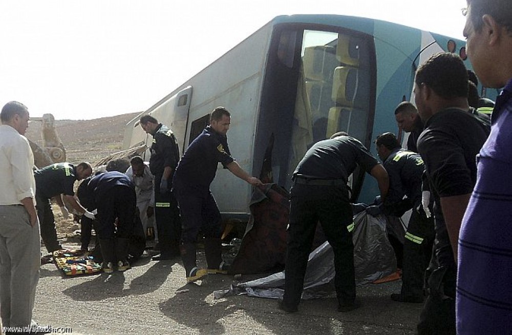 الخارجية: ٥ أردنيين أصيبوا بحادثة طابا