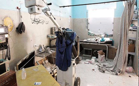 وفاة (12) مدنيا في مستشفى بالموصل