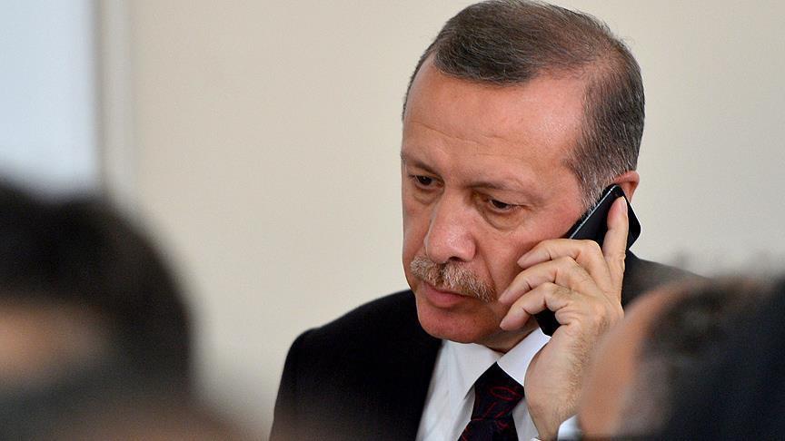 أردوغان وأمير قطر يبحثان هاتفيا تعزيز