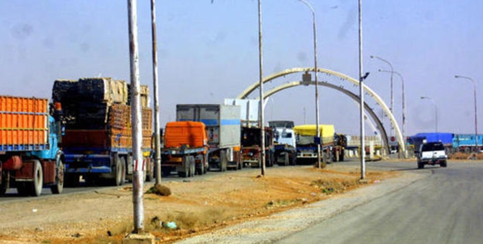 العراق يعفي البضائع الاردنية من الرسوم