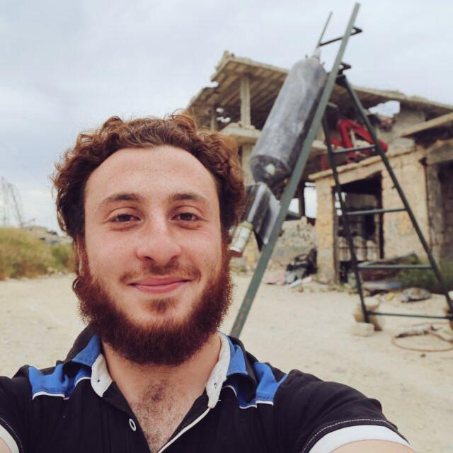 آخر صرعات سيلفي .. ثائر سوري