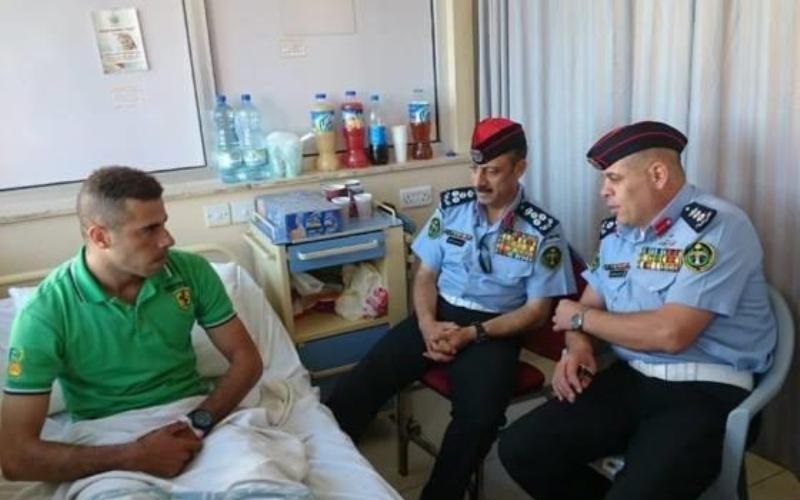 عشيرة رقيب السير المعتدى عليه: المعتدون