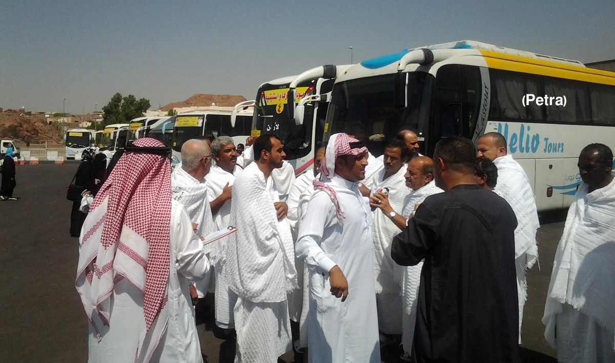 خيم ألمانية مكيفة للحجاج الاردنيين