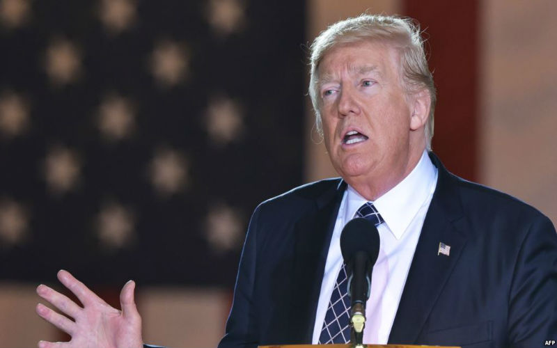 ترامب يرفض المشاركة في حفل عشاء