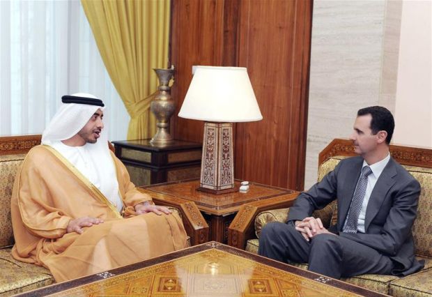 الإمارات تتجه لإعادة علاقاتها مع دمشق
