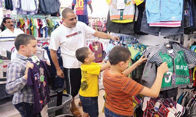 الاردنيون انفقوا 10 ملايين دينار على