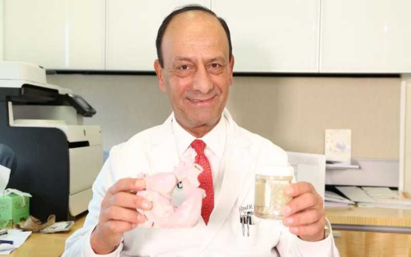 صمام قلب من دون جراحة في