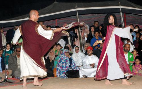 انطلاق مهرجان عشيات طقوس المسرحية العاشرة