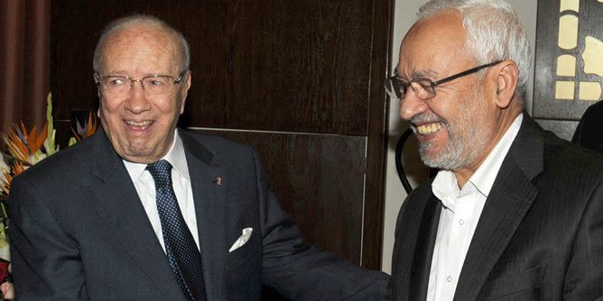بالفيديو.. (داعش) يهدد باغتيال السبسى والغنوشى