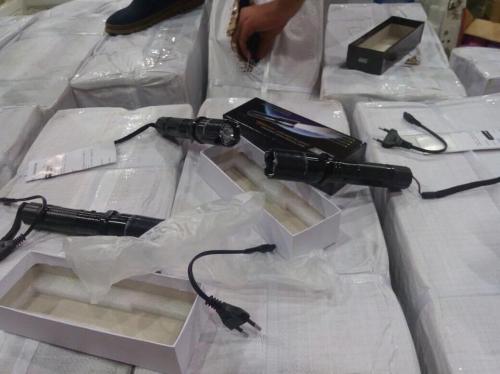 العقبة: ضبط 4600 صاعق كهربائي ومدعي