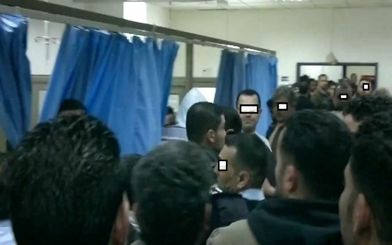 3 اصابات بمشاجرة داخل مستشفى الزرقاء