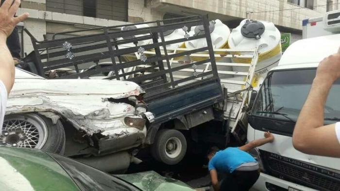 31 إصابة في 3 حوادث منفصلة