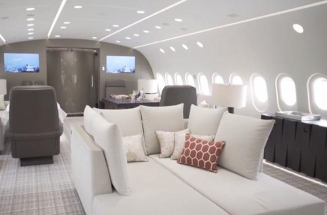 طائرة الأحلام بـ74 ألف دولار بالساعة