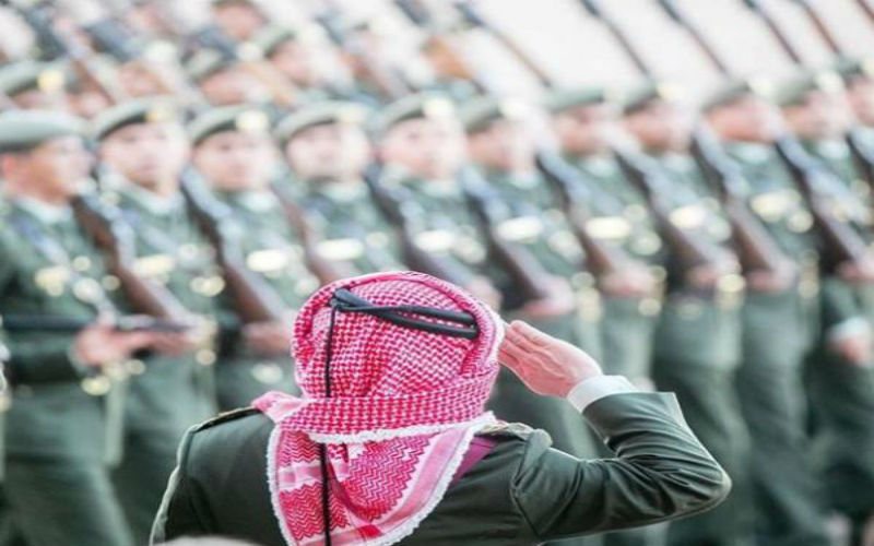 ولي العهد: جيشنا منذ نشأ عربي