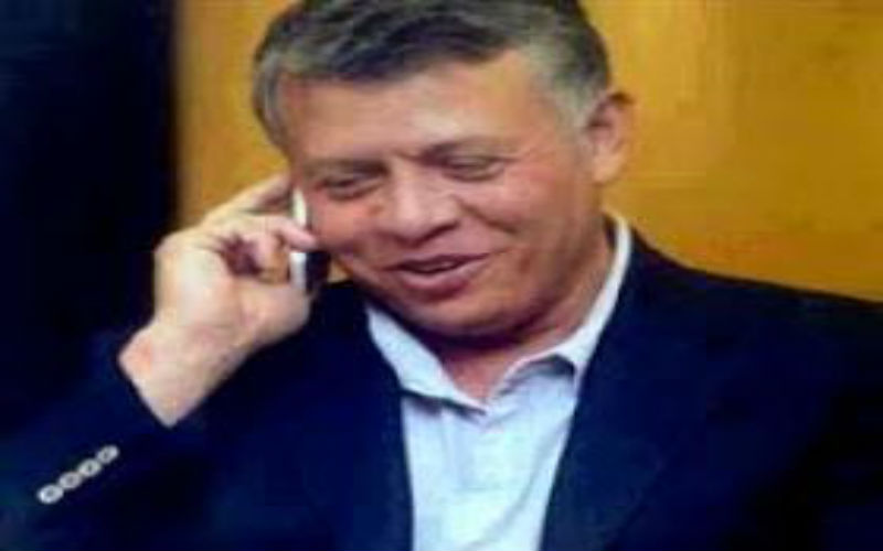 الملك يتلقى اتصالا هاتفيا من ملك