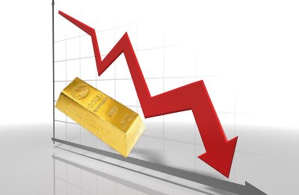 تراجع سعر الذهب