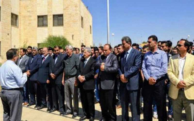 إقامة صلاة الغائب على أرواح طالبات