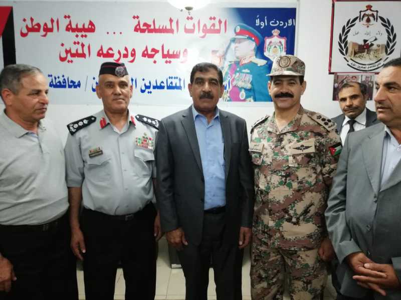 نادي المتقاعدين العسكريين يحتفي بالمحاربين القدامى