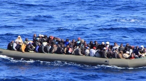البحرية تنقذ 53 مهاجرا مغربيا شمال