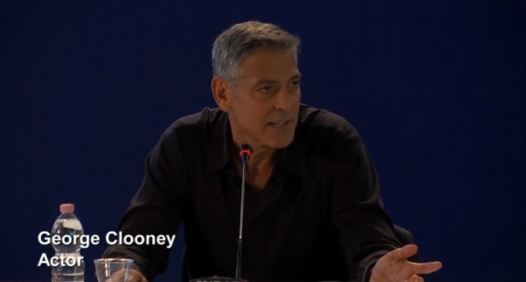 كلوني يتصدى للعبودية والعنصرية في فيلم