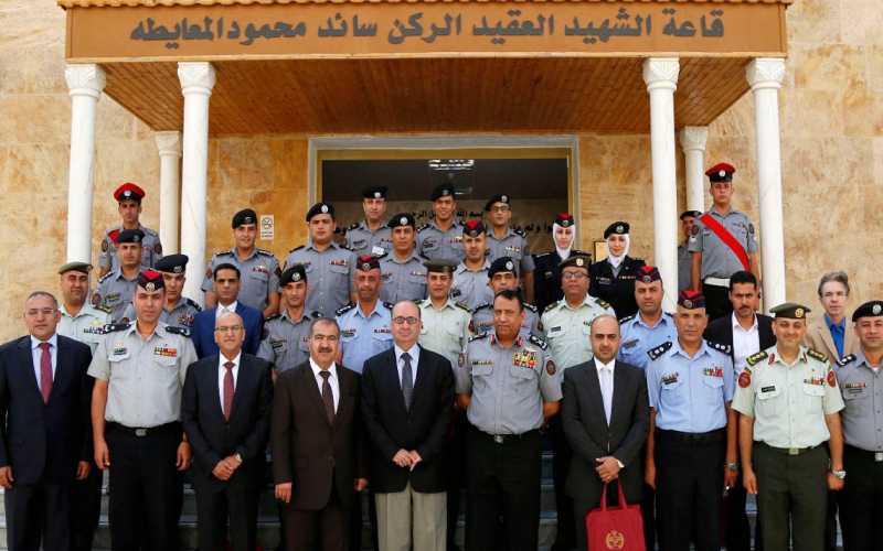 الحواتمة يؤكد أهمية تطوير الإعلام الأمني