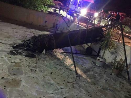 سقوط صواريخ في الاراضي المحتلة وأردنيون