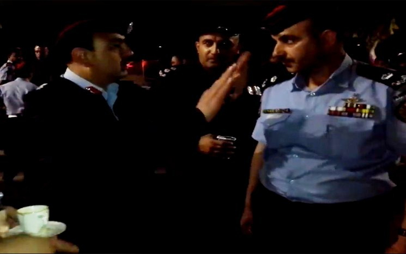 بالفيديو .. العميد الحباشنة : quotالي