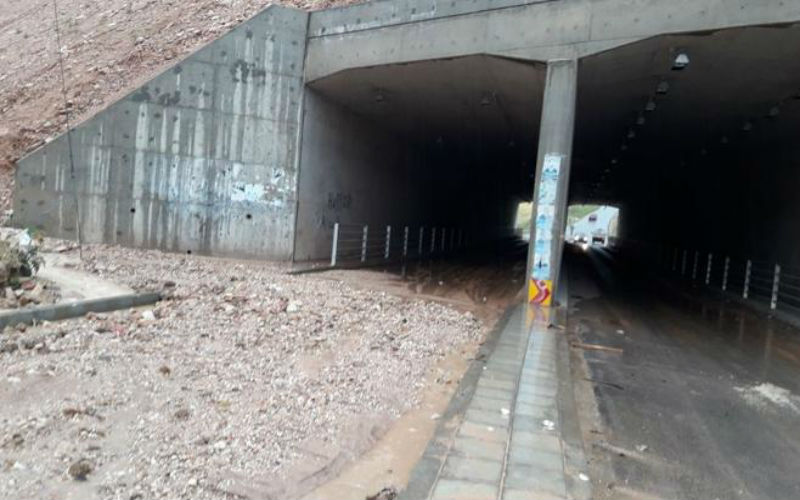 ما الذي فعلته الأمطار اليوم في