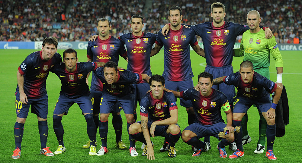 تيشرتات برشلونة محظورة في السعودية