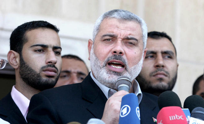 هنية يعلن توصل حماس وفتح لاتفاق