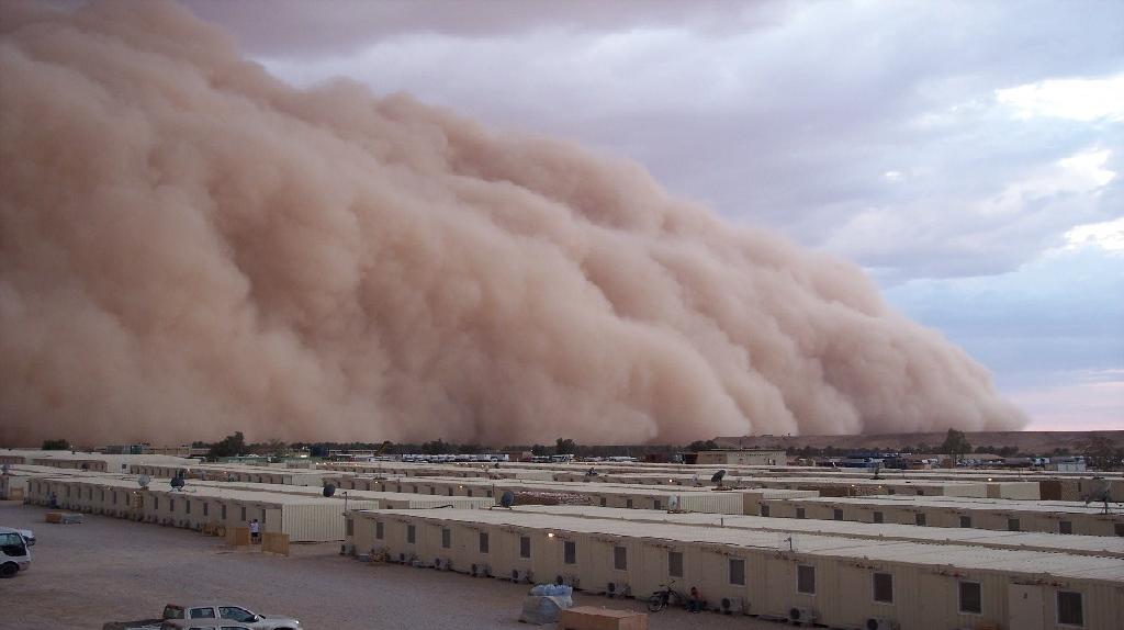 العلماء يشرحون لماذا غرقت المنطقة في