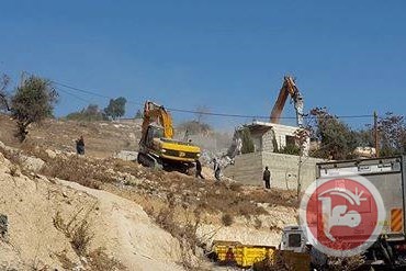 القدس: الاحتلال يهدم منزلا قيد الإنشاء..