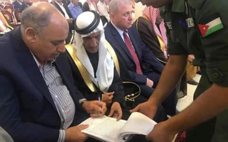 صلح عشائري ينهي قضية الفايز والشوابكة