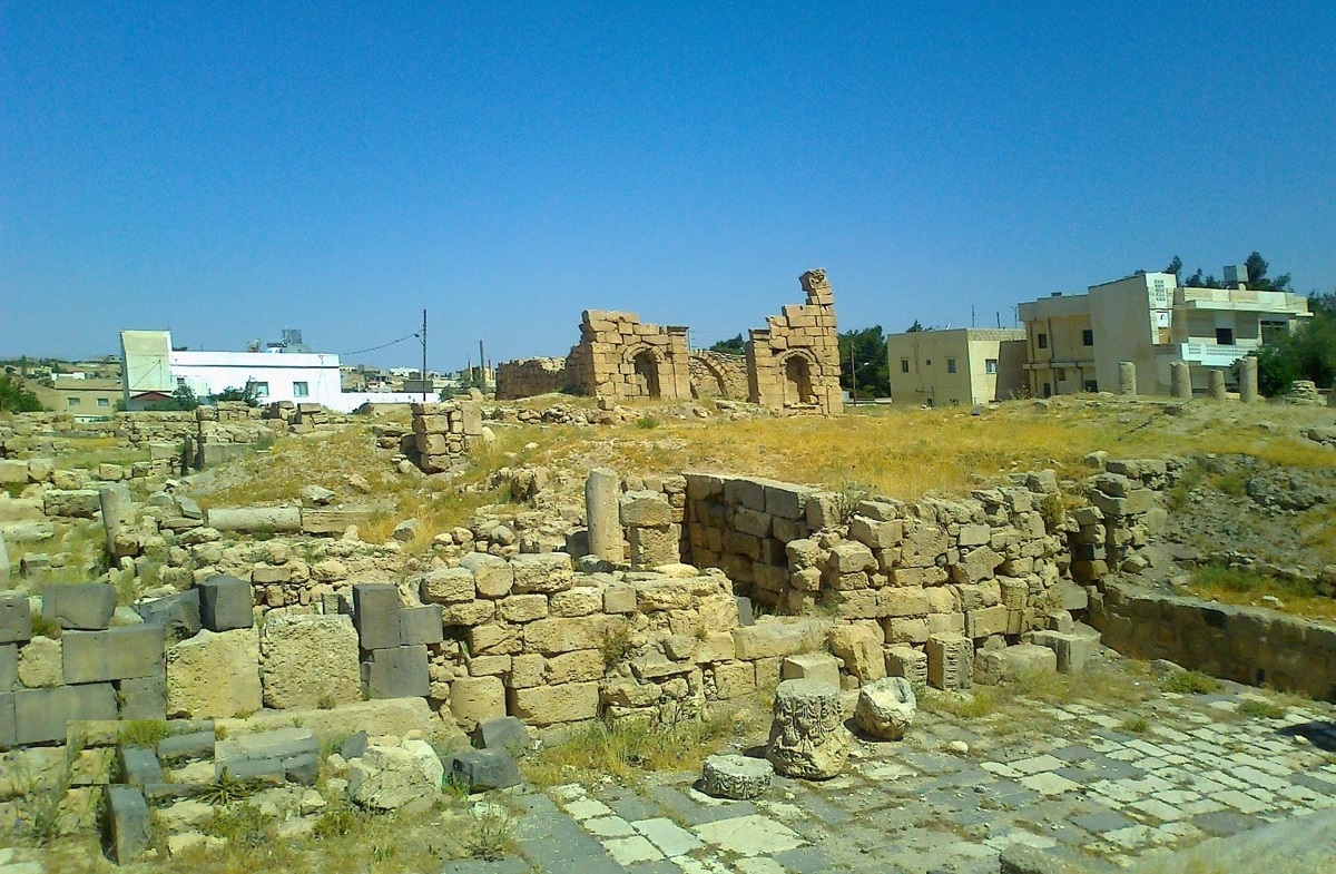 افتتاح مشاريع تنموية في ربة الكرك