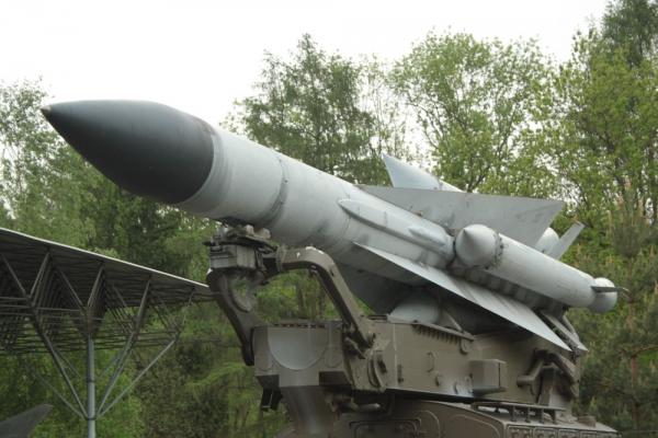 الصاروخ السوري الذي أسقط المقاتلة F-16
