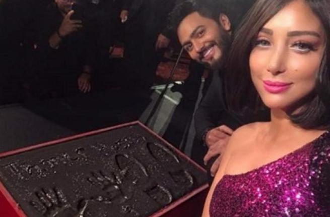 تامر حسني يضع بصمته في هوليوود