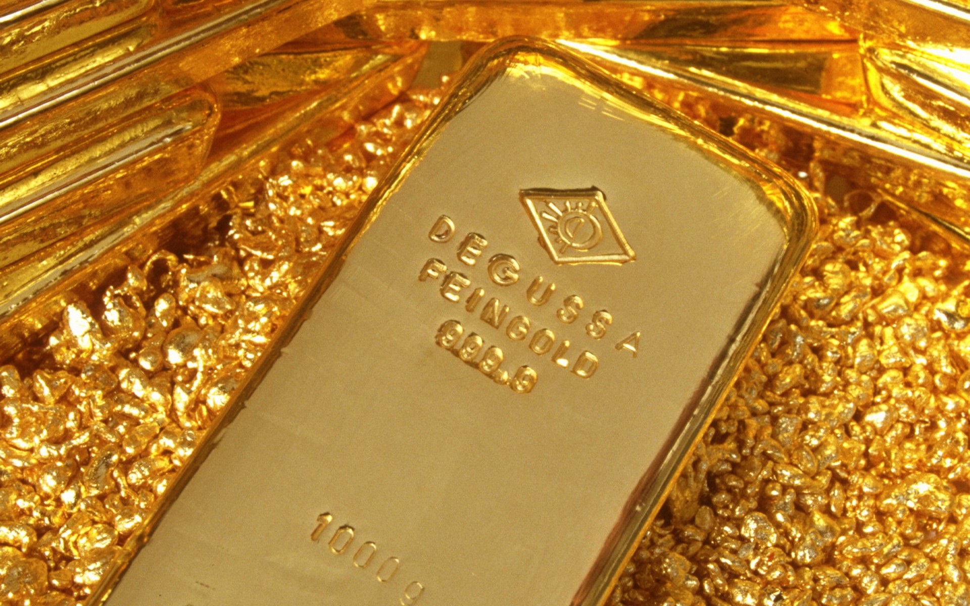 الذهب دون 1200 دولار مع صعود
