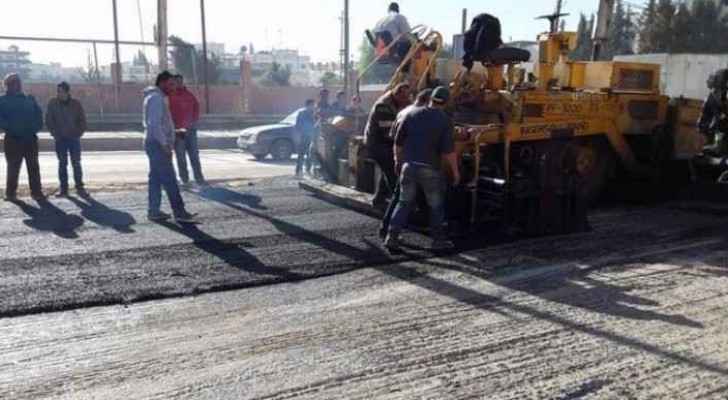 إغلاقات جزئية ما بين الدوار السابع