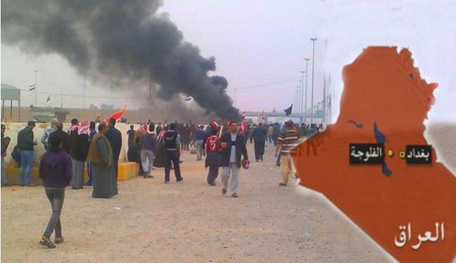سنة العراق يطالبون الحكومة بإيقاف قصف