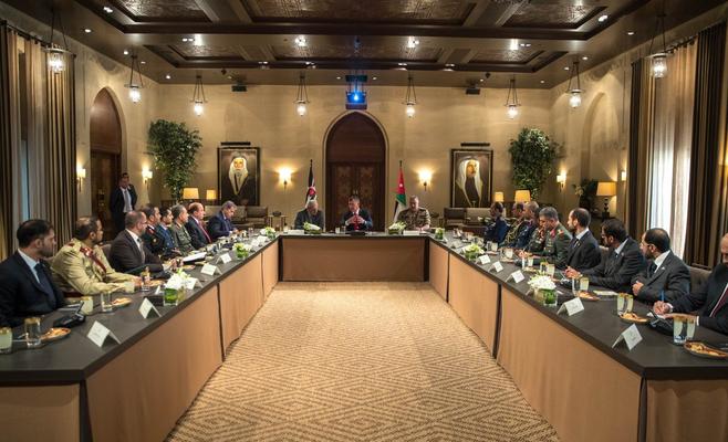 الملك: علاقة الأردن مع الإمارات تاريخية