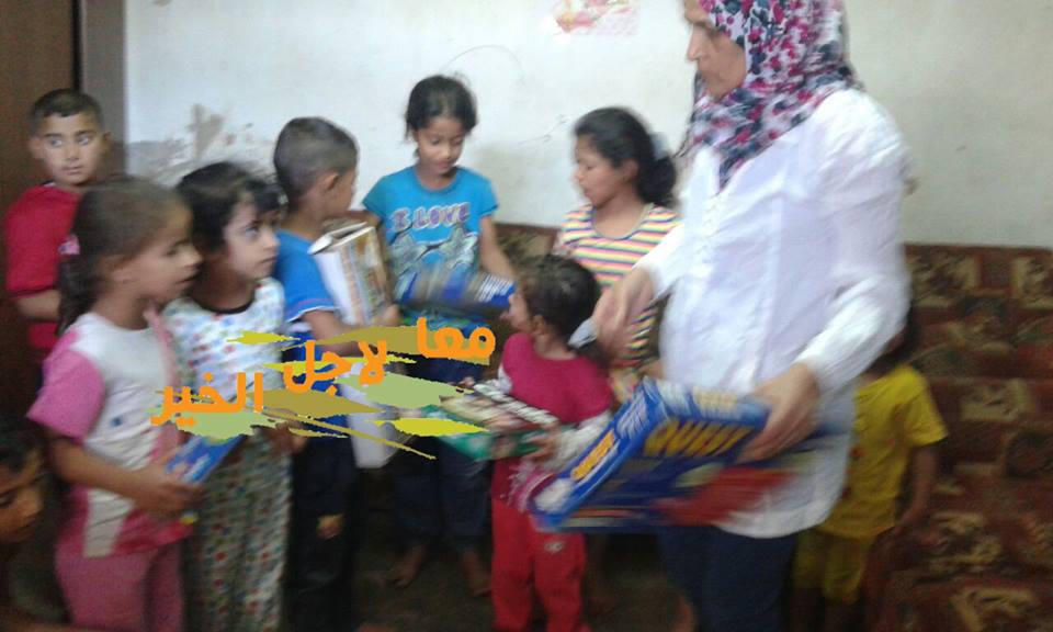 إطلاق حملة بلواء القصر بعنوان معا